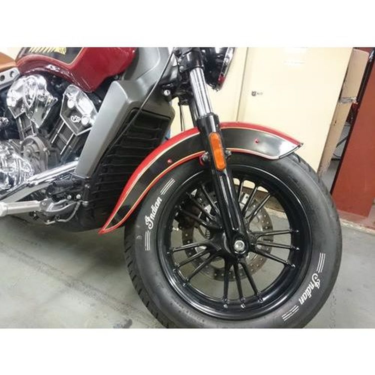 Indian Scout fender decal set - ''Face Lift Kit''